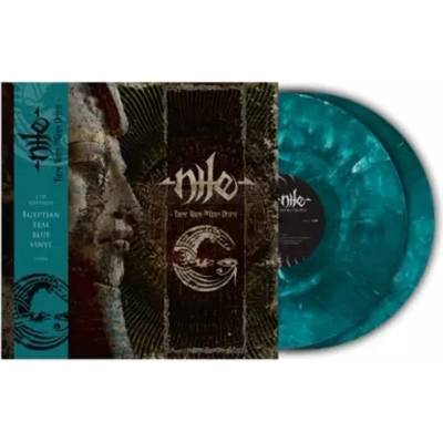 Nile - Those Whom The Gods Detest (Reissue) (Limited Edition) (Gatefold) (Teal Blue Egyptian Marble Coloured) (2 LP) (5060955405362)