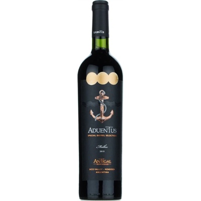 Antigal Aduentus Malbec 15,5% 0,75 l (holá láhev)