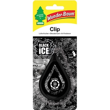 WUNDER-BAUM Clip Black Ice