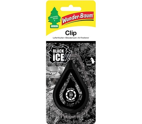 WUNDER-BAUM Clip Black Ice