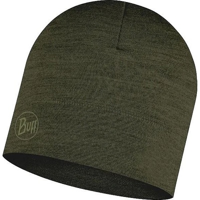Buff Lightweight Merino Wool Hat solid bark