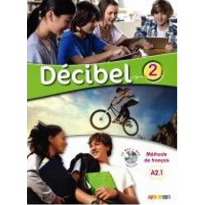 Décibel 2 A2.1 Učebnice
