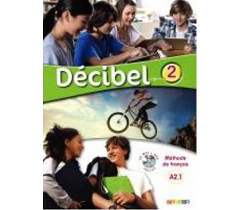 Décibel 2 A2.1 Učebnice
