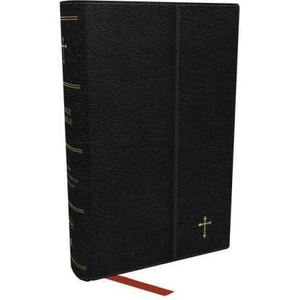 NKJV, Compact Paragraph-Style Reference Bible, Leatherflex, Black, Red Letter, Comfort Print | Nelson, Thomas (ISBN: 9781400333325)