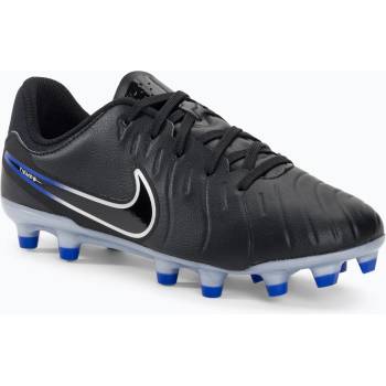 Nike Детски футболни обувки Jr Legend 10 Academy FG/MG black/chrome/hyper real