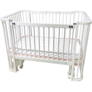 Azaria Бебешко легло с люлка Azaria - Bambino, с матрак, 70 х 110 cm (21000000029983) - ozone
