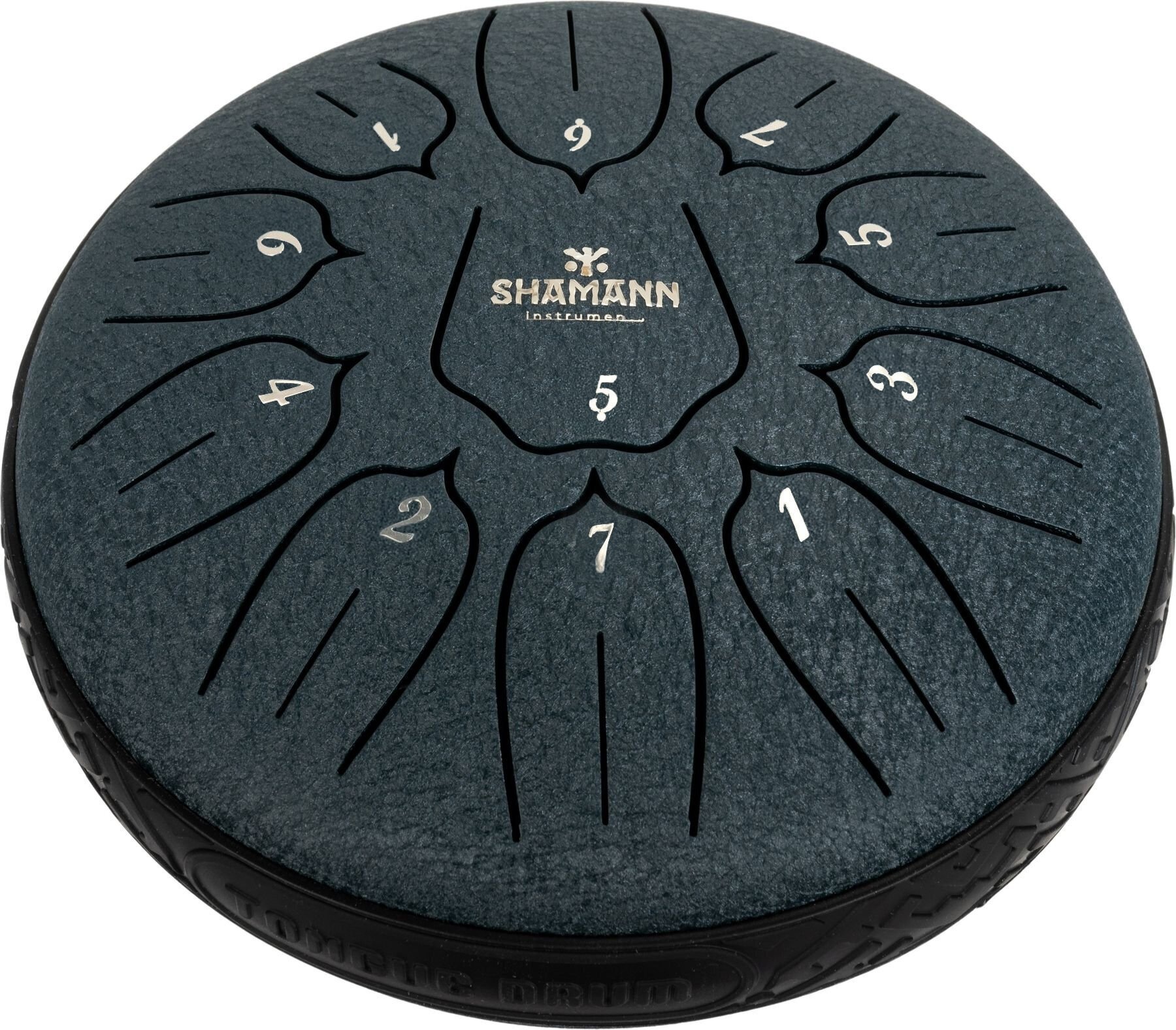 Shamann 6" 11 Notes D5 Major Navy Blue Tongue Drum (LHG11-6NAVYBLUE)