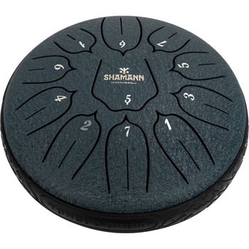 Shamann 6" 11 Notes D5 Major Navy Blue Tongue Drum (LHG11-6NAVYBLUE)