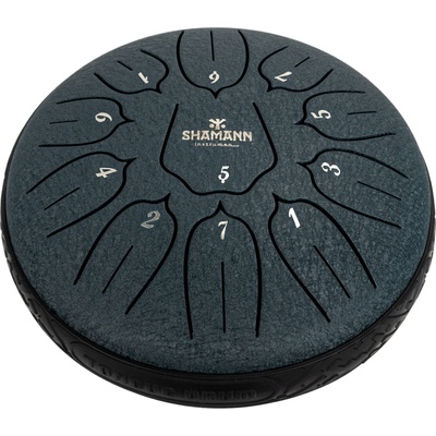 Shamann 6" 11 Notes D5 Major Navy Blue Tongue Drum (LHG11-6NAVYBLUE)