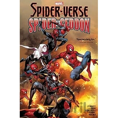 Spider-Verse/Spider-Geddon Omnibus - Dan Slott, Christos Gage, Jason Latour, Jed MacKay, Giuseppe Camuncoli Ilustrátor, Olivier Coipel Ilustrátor, Will Sliney Ilustrátor, Paco Diaz Ilustrátor