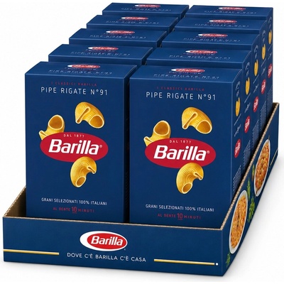 Barilla Pipe Rigate No.91 10 x 0,5 kg