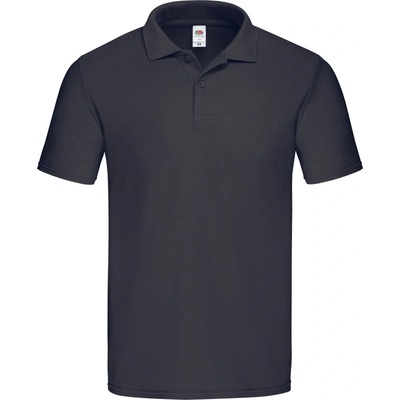 Fruit of the Loom polokošile Original polo krátký rukáv pánská COT-163050a3601 Navy deep