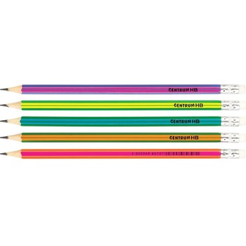 Centrum Молив с гума Centrum HB Hexagon 80707
