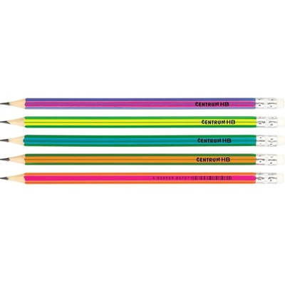 Centrum Молив с гума Centrum HB Hexagon 80707