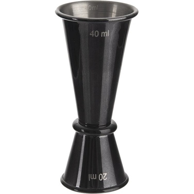 Barová odměrka BLACK 20 ml/40 ml