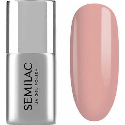 Semilac gél lak Fiber báza Beige 7 ml