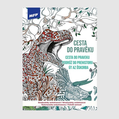MFP 5301179 Omaľovánky antistresové Cesta do praveku