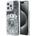 DKNY Кейс DKNY Liquid Glitter Big Logo за iPhone 13 Pro Max, черен (3666339270704)