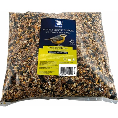 CJ Wildlife Kŕmna zmes s hmyzom 2,5 kg