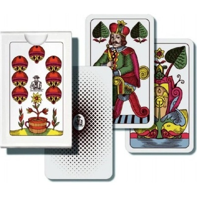 Mariáš jednohlavý v papírové krabičce 6,5x10x1cm