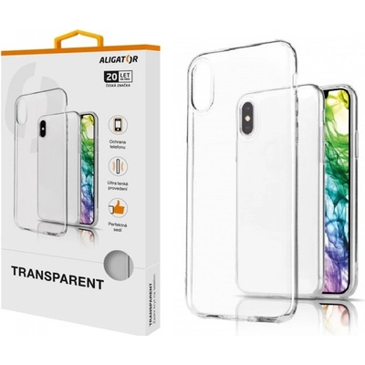 Púzdro ALIGATOR Transparent Xiaomi Redmi Note 12 Pro+