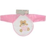 Cangaroo Лигавник с ръкави Cangaroo - Hug me Little bear, розов (111721) - ozone