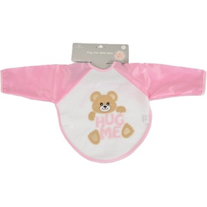 Cangaroo Лигавник с ръкави Cangaroo - Hug me Little bear, розов (111721) - ozone