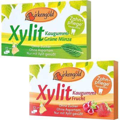 Birkengold Xylit Spearmint 17 g