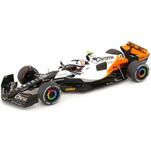 Solido Model McLaren F1 Team MCL60 Lando Norris Monaco GP 2023 1:18