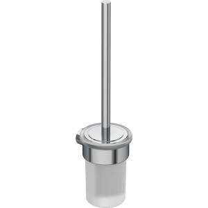 Kludi Vela R - Стенна тоалетна четка с държач, стъкло/хром 5897405 (5897405)