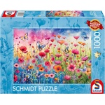 Schmidt Spiele Пъзел Schmidt от 1000 части - Поле с макове (58873)