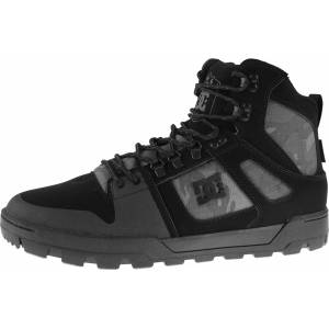 DC Shoes мъжки ботуши dc - pure ht wr - ЧЕРНО/СИВО - adyb100018-bgy