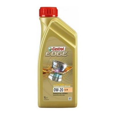 Castrol Edge LL IV 0W-20 4 l