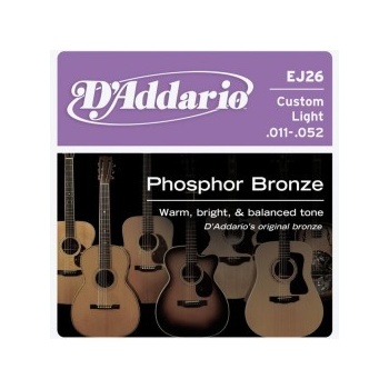 D'addario EJ26