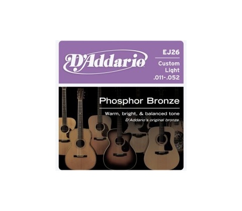 D'addario EJ26
