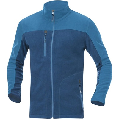 mikina fleece MICHAEL modrá