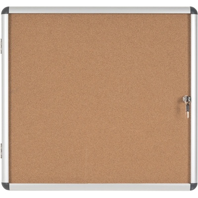 Bi-Office Vnitřní korková informační vitrína, 720 x 674 mm – Hledejceny.cz