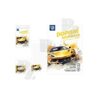 Dopisní papír barevný LUX 5+10 Auto, MFP Paper
