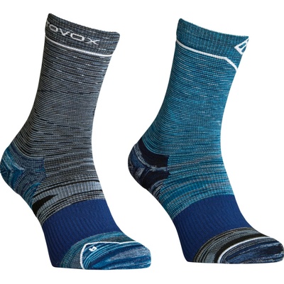 Ortovox Alpine Mid Socks ponožiek modrá sivá