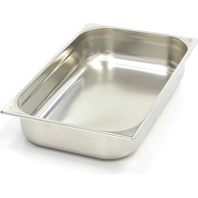 Maxima Gastronádoba 1/1 GN - 10 cm hlboká - 53 x 32,5 cm - nerezová oceľ
