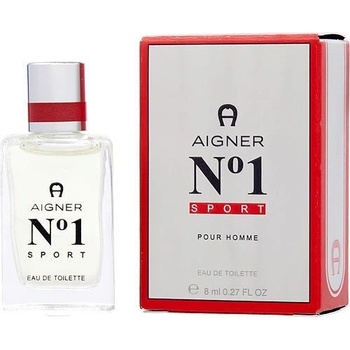 Etienne Aigner No 1 Sport Pour Homme Eau de Toilette Miniature 8 ml за мъже