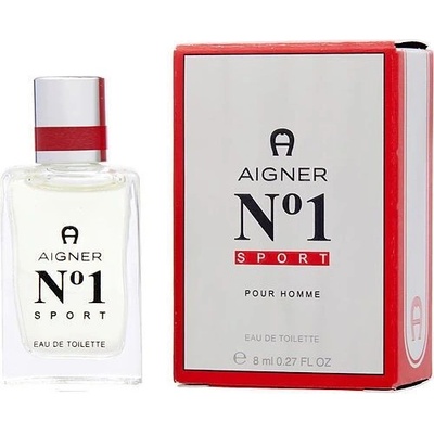 Etienne Aigner No 1 Sport Pour Homme Eau de Toilette Miniature 8 ml за мъже