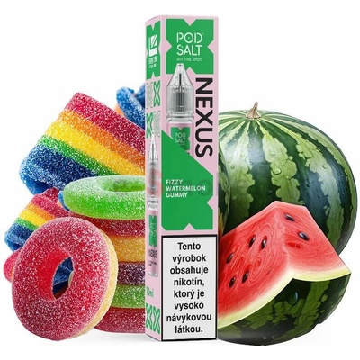 Nexus Pod Salt Fizzy Watermelon Gummy 10 ml 20 mg