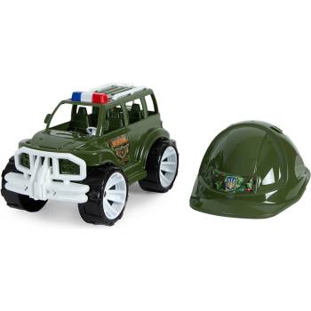 Image 1 of Bamsic ДЕТСКИ ВОЕНЕН ДЖИП С КАСКА 32 СМ