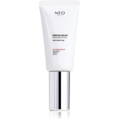 NEO MAKE UP Intense Serum Cover Foundation make-up pro přirozený vzhled SPF 30 02 Ivory 30 ml