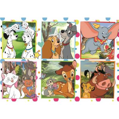 Clementoni Disney MAXI 104 dielov