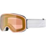 Alpina Ски маска Alpina Slope QV S2-3 Ski goggles - White Matt / Gold - размер One Size (417-5463-0211)