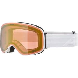 Alpina Ски маска Alpina Slope QV S2-3 Ski goggles - White Matt / Gold - размер One Size (417-5463-0211)
