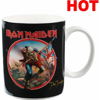 Image 1 of NNM Термо чаша Iron Maiden - Heat Changing - The Trooper - MUGIM7