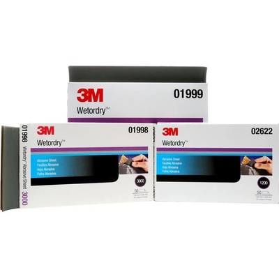 3M 401QVODA 138x230mm 2500A DR0 H2500 (M02045)
